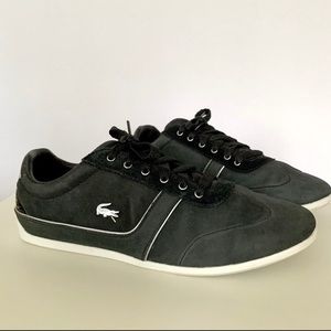 Lacoste Misano 11 Sneakers, Black, Size 5, Womens
